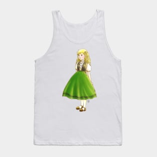 The (Swiss) Little Doll Girl III Tank Top